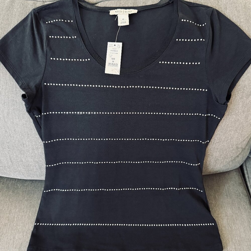 White House Black Market Top - NWT, Size M